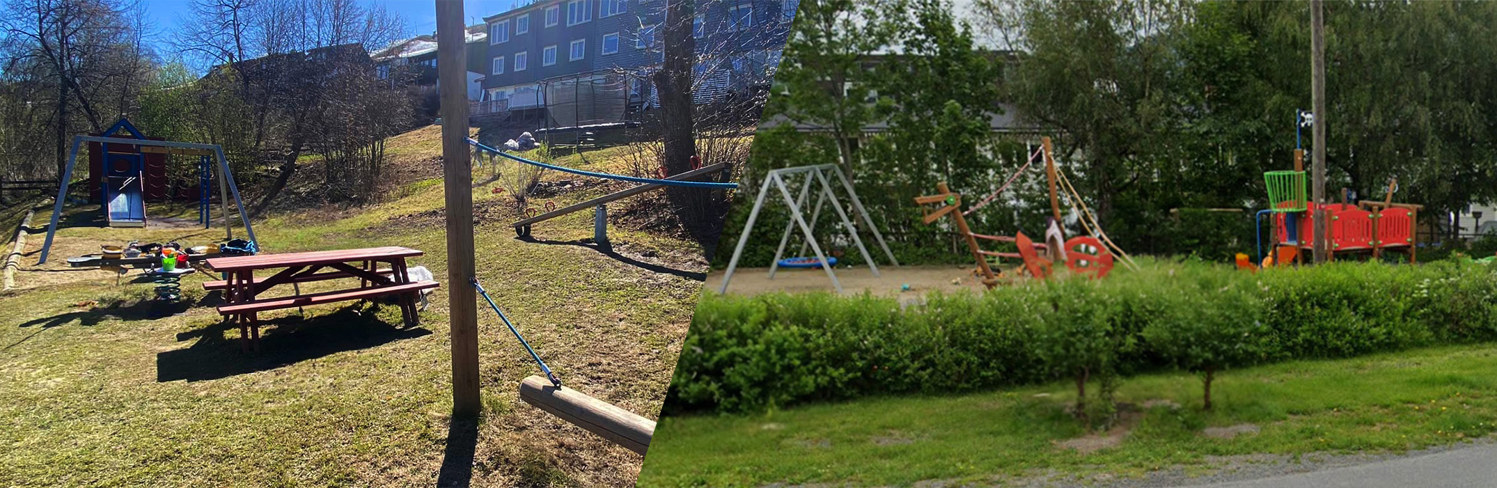 Lekeplasser i sameiet